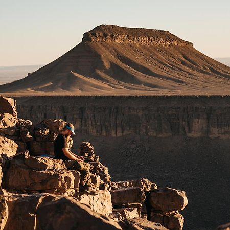 فندق Bivouac Les Nomades & Foum Zguid To Chegaga Tours المظهر الخارجي الصورة