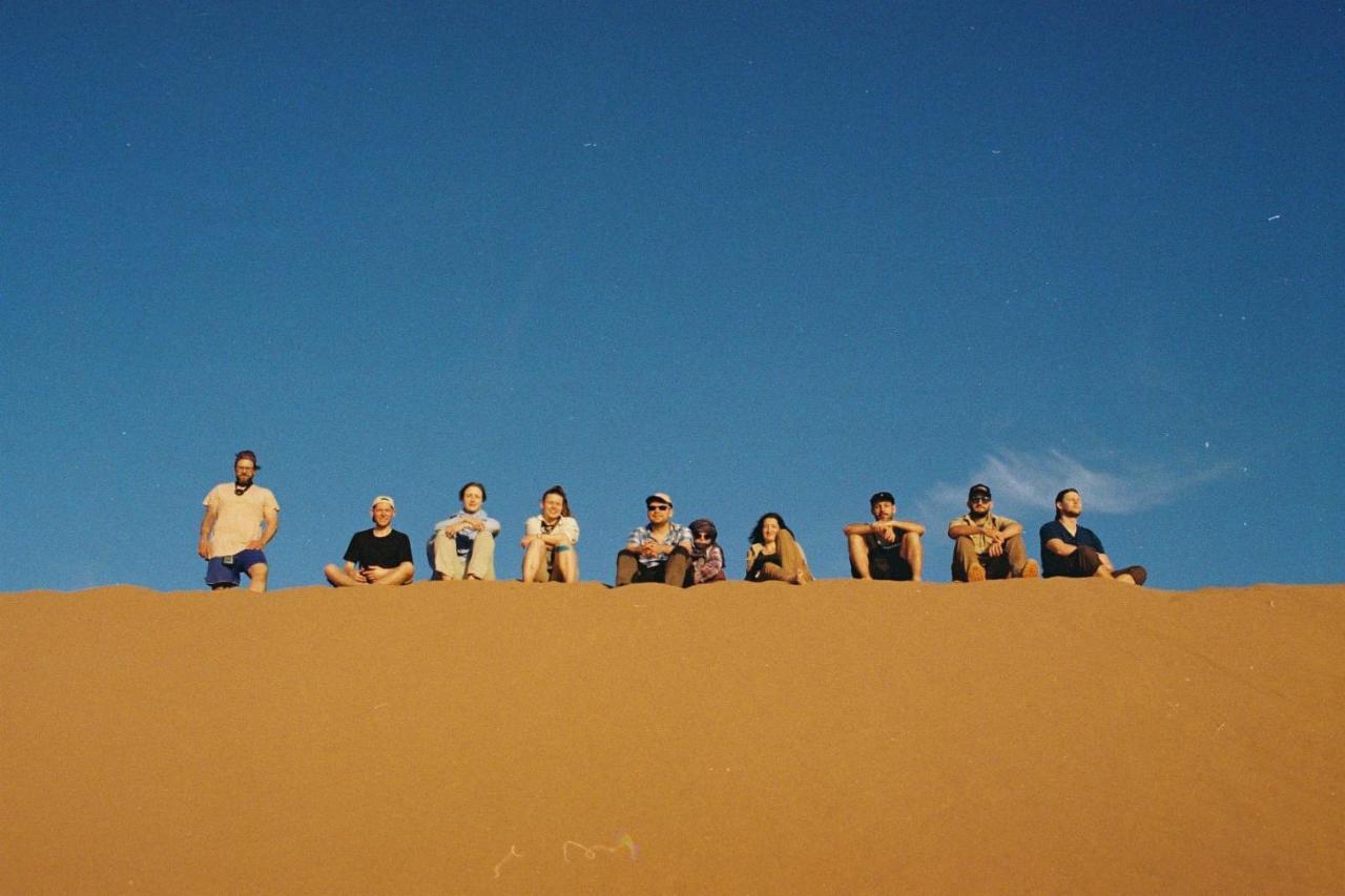 فندق Bivouac Les Nomades & Foum Zguid To Chegaga Tours المظهر الخارجي الصورة