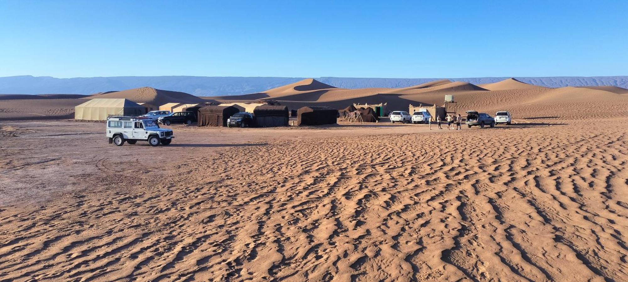 فندق Bivouac Les Nomades & Foum Zguid To Chegaga Tours المظهر الخارجي الصورة