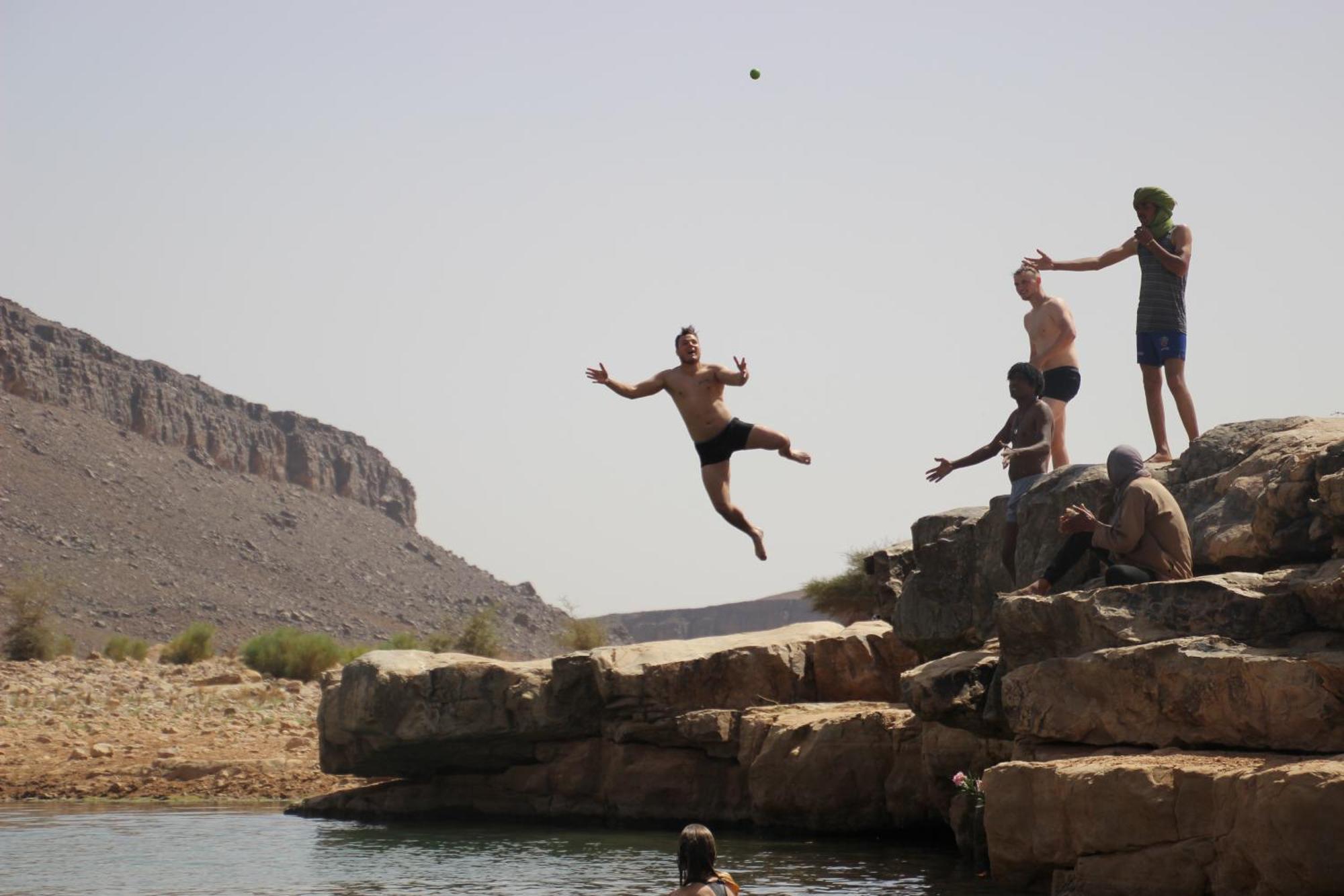 فندق Bivouac Les Nomades & Foum Zguid To Chegaga Tours المظهر الخارجي الصورة
