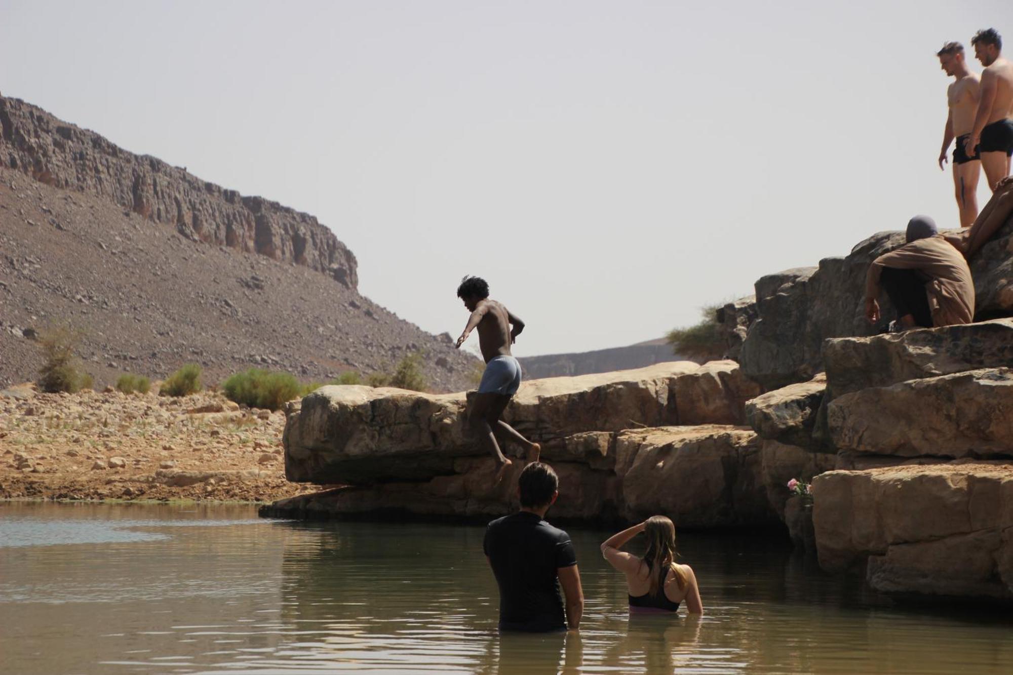 فندق Bivouac Les Nomades & Foum Zguid To Chegaga Tours المظهر الخارجي الصورة