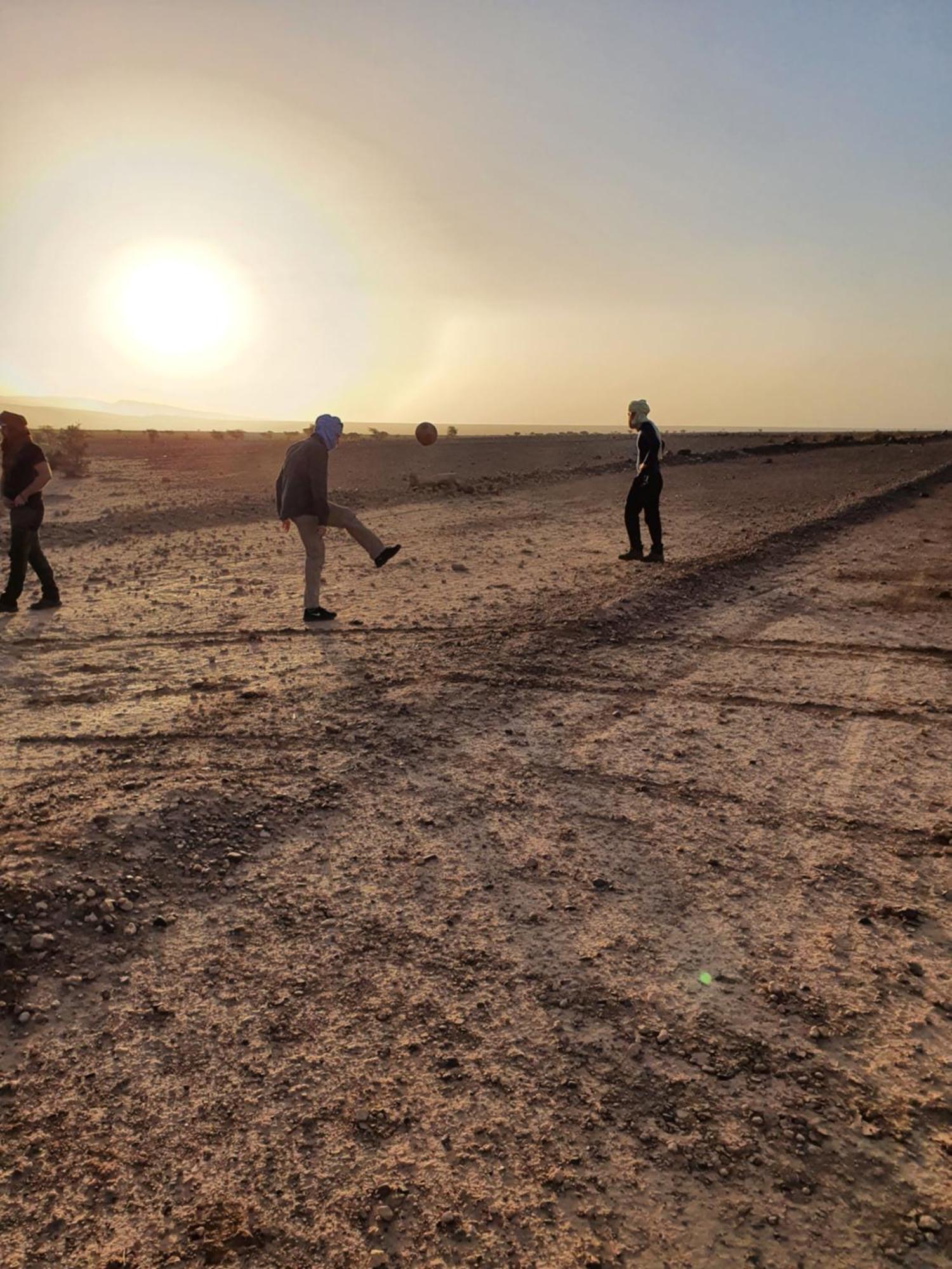 فندق Bivouac Les Nomades & Foum Zguid To Chegaga Tours المظهر الخارجي الصورة