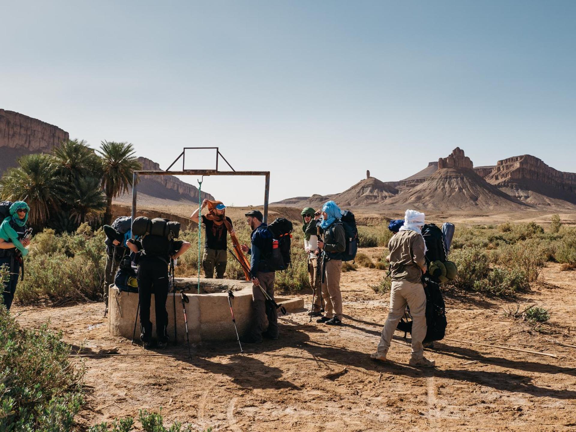 فندق Bivouac Les Nomades & Foum Zguid To Chegaga Tours المظهر الخارجي الصورة