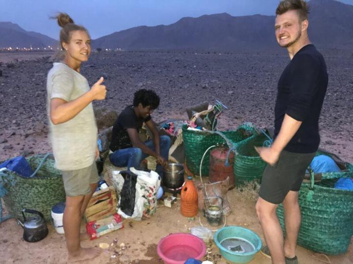 فندق Bivouac Les Nomades & Foum Zguid To Chegaga Tours المظهر الخارجي الصورة