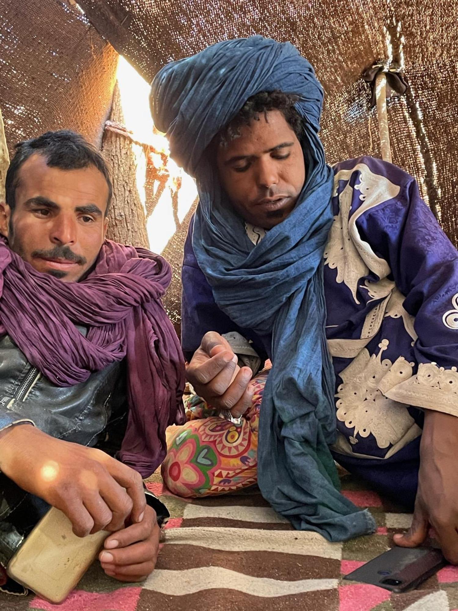 فندق Bivouac Les Nomades & Foum Zguid To Chegaga Tours المظهر الخارجي الصورة