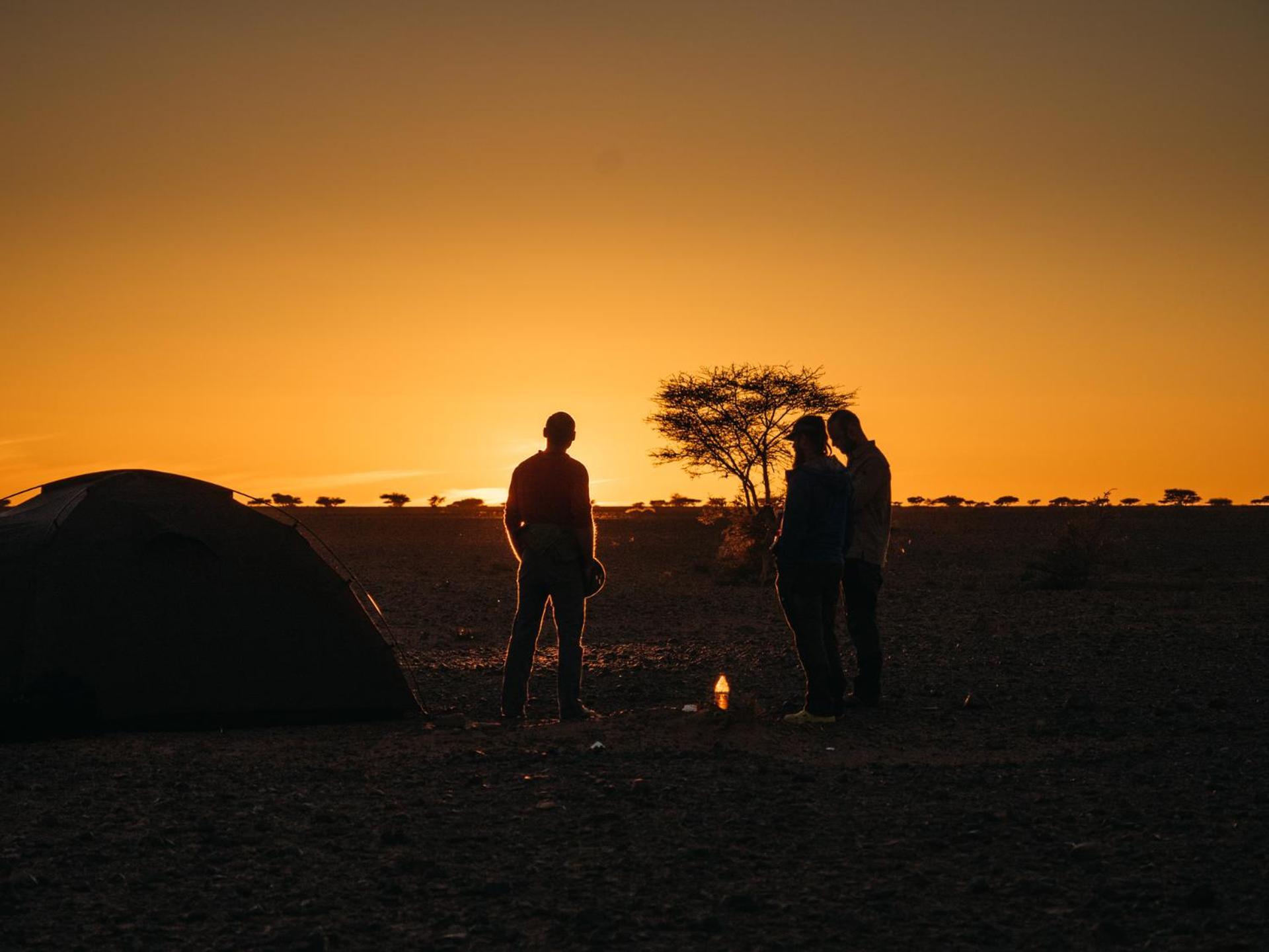فندق Bivouac Les Nomades & Foum Zguid To Chegaga Tours المظهر الخارجي الصورة