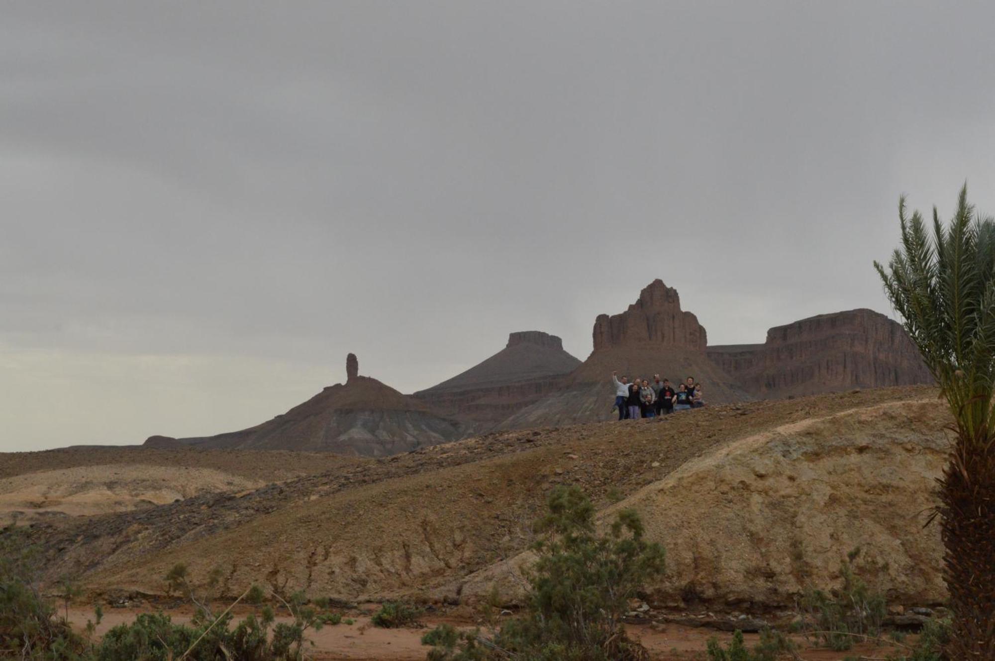 فندق Bivouac Les Nomades & Foum Zguid To Chegaga Tours المظهر الخارجي الصورة