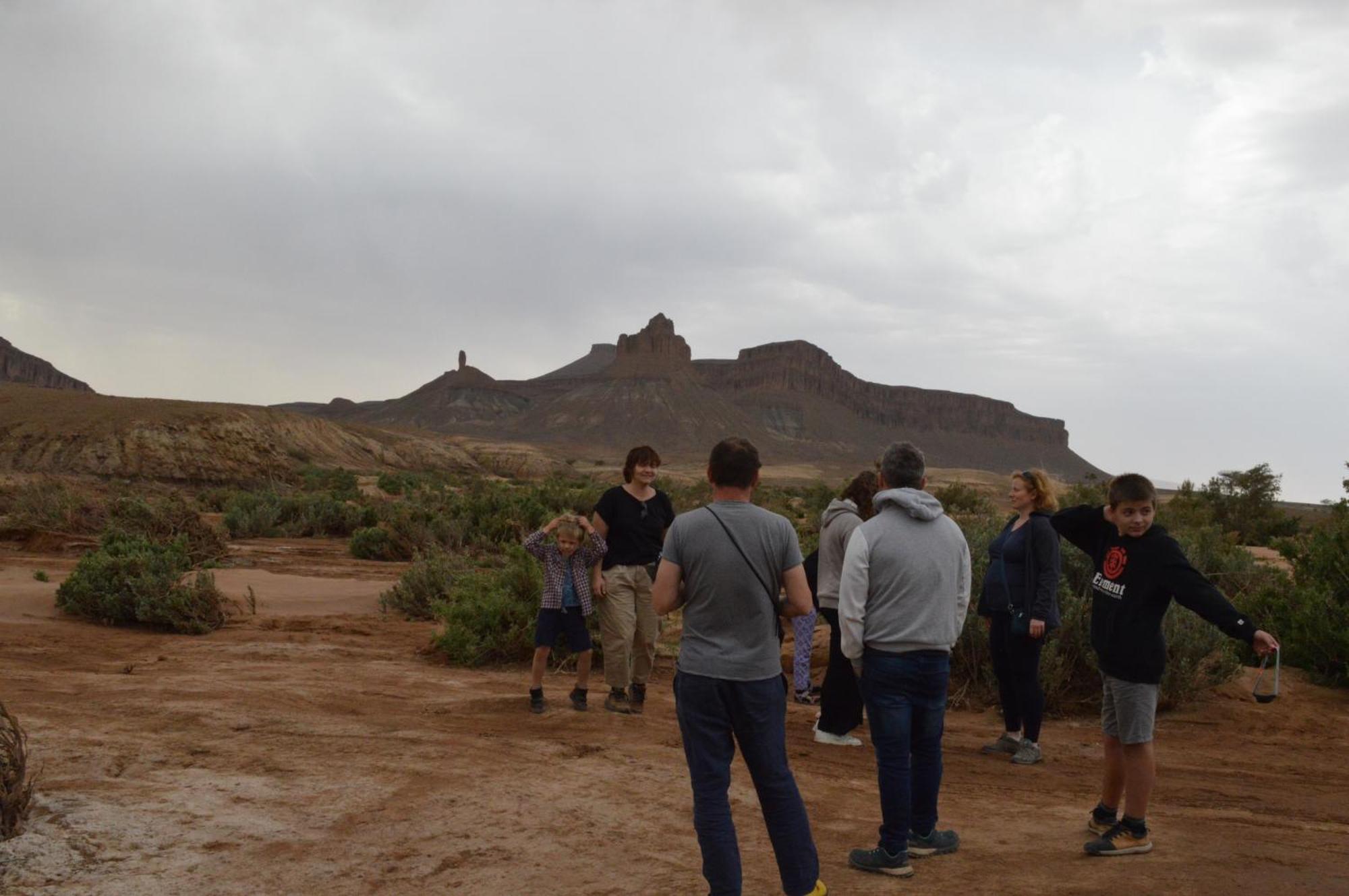 فندق Bivouac Les Nomades & Foum Zguid To Chegaga Tours المظهر الخارجي الصورة