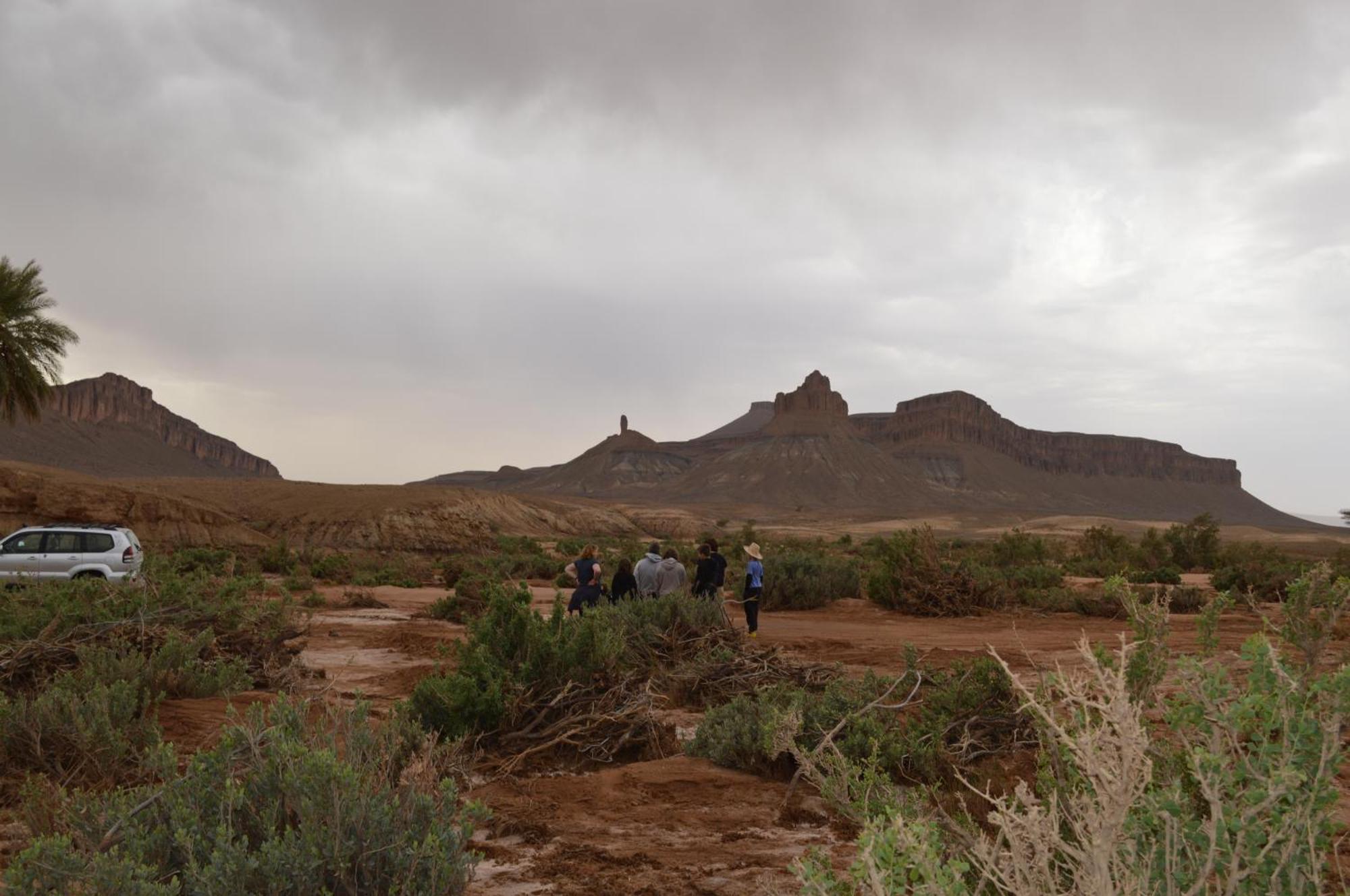 فندق Bivouac Les Nomades & Foum Zguid To Chegaga Tours المظهر الخارجي الصورة