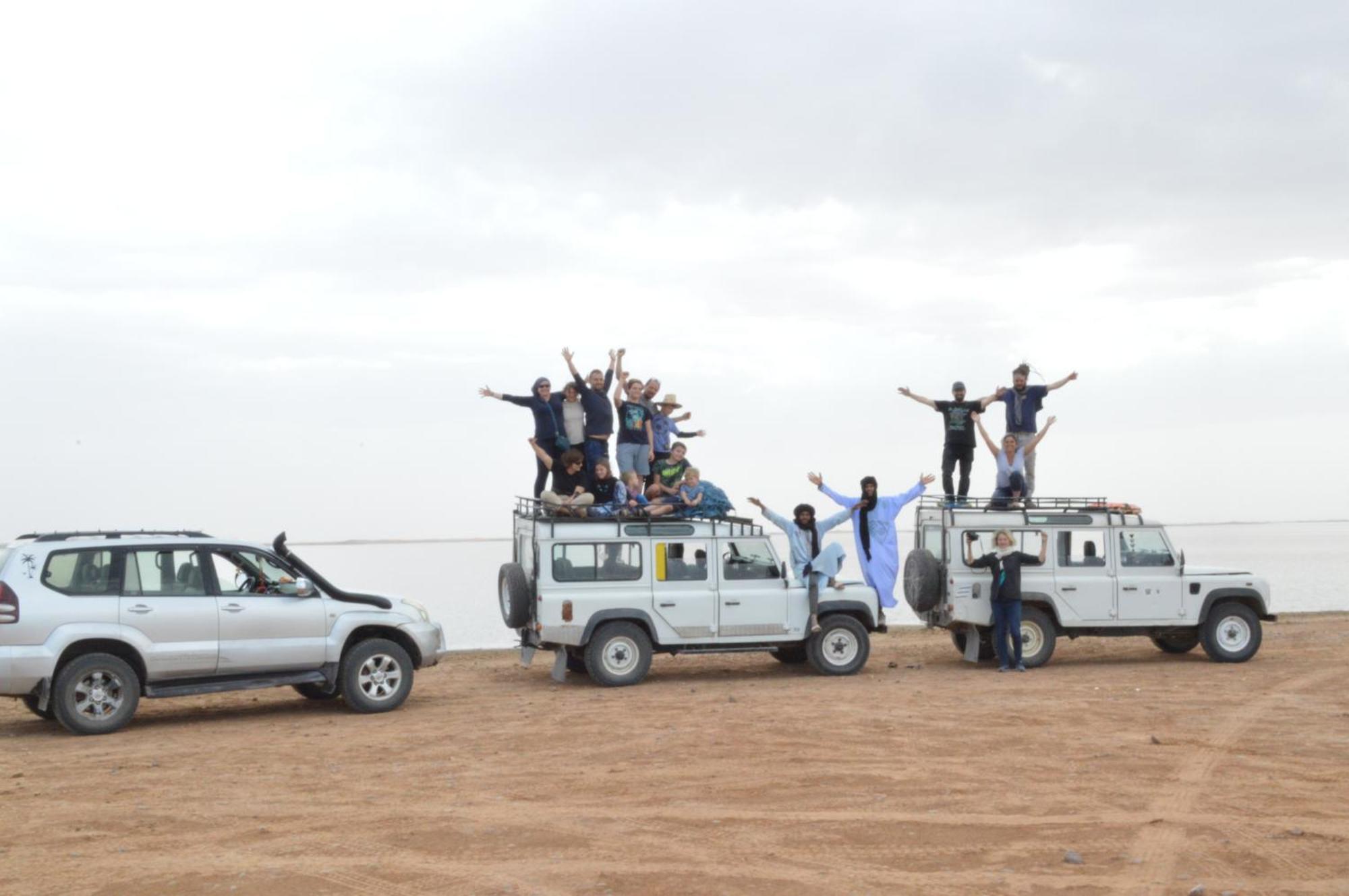 فندق Bivouac Les Nomades & Foum Zguid To Chegaga Tours المظهر الخارجي الصورة