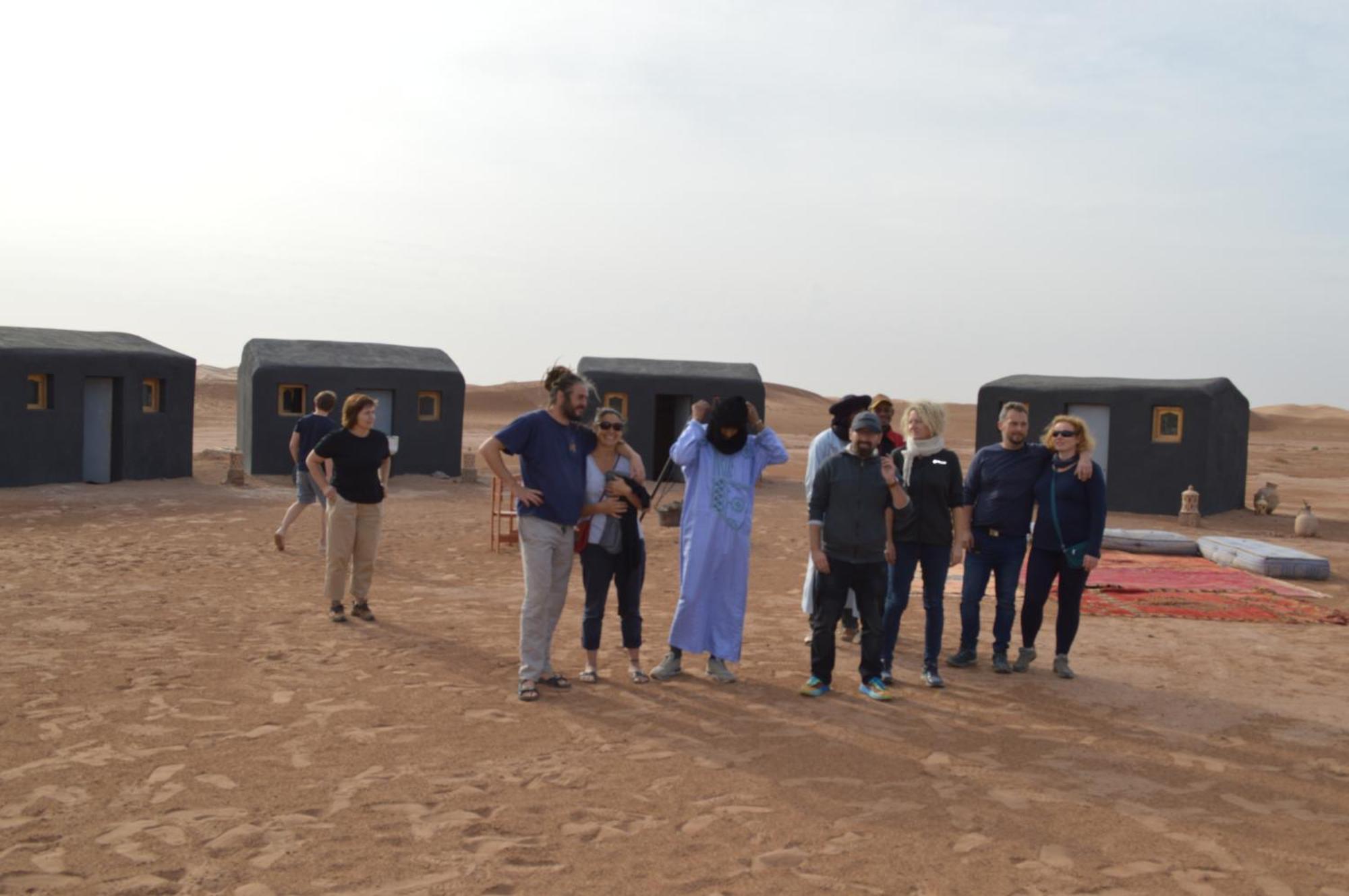 فندق Bivouac Les Nomades & Foum Zguid To Chegaga Tours المظهر الخارجي الصورة